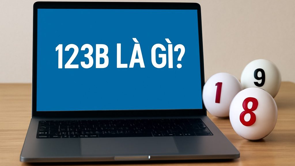 Minh họa: 123b là gì?