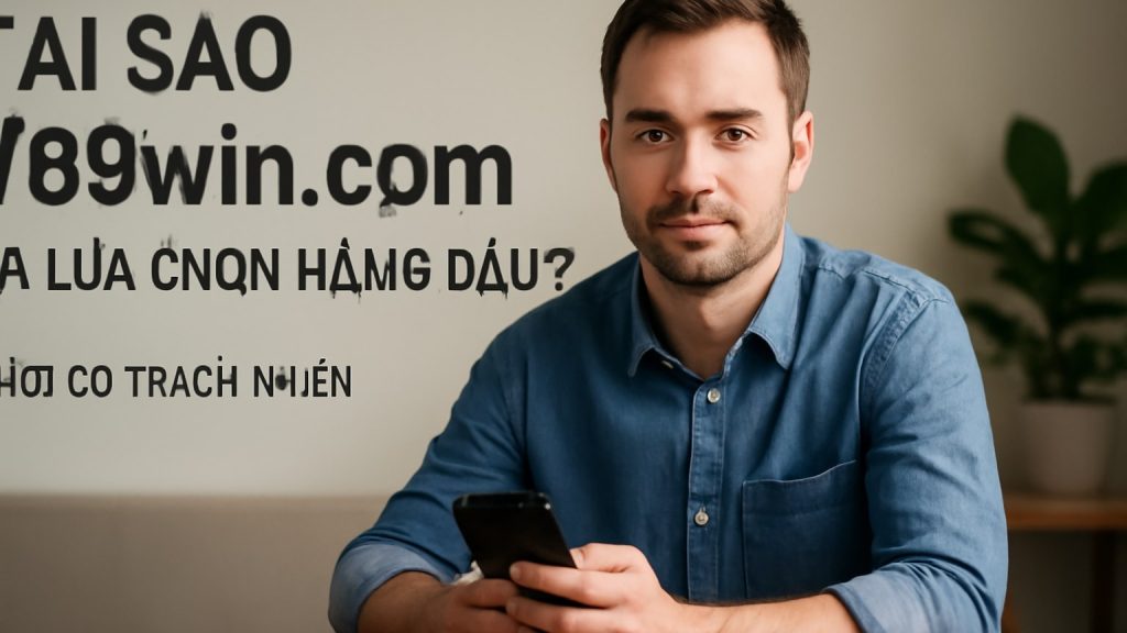 Minh họa: Tại Sao 789win.com Là Lựa Chọn Hàng Đầu?