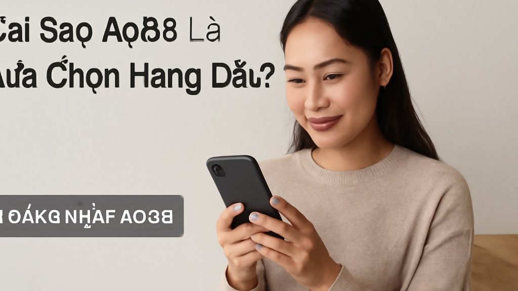 Tại Sao Ao88 Là Lựa Chọn Hàng Đầu? Minh họa: Tại Sao Ao88 Là Lựa Chọn Hàng Đầu?