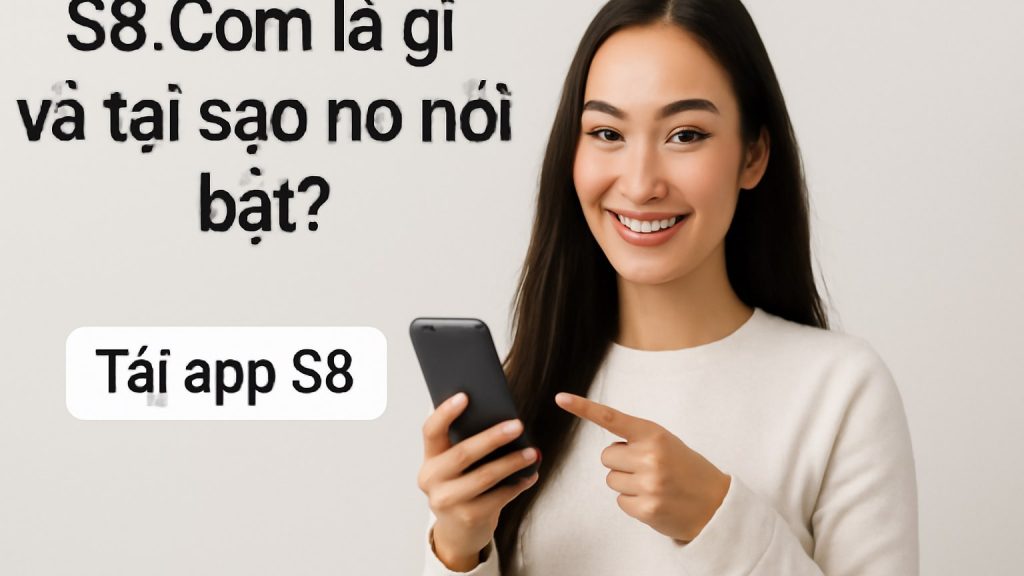 Minh họa: S8.Com là gì và tại sao nó nổi bật?