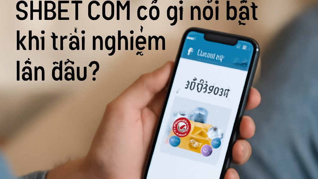 SHBET COM có gì nổi bật khi trải nghiệm lần đầu? Minh họa: SHBET COM có gì nổi bật khi trải nghiệm lần đầu?