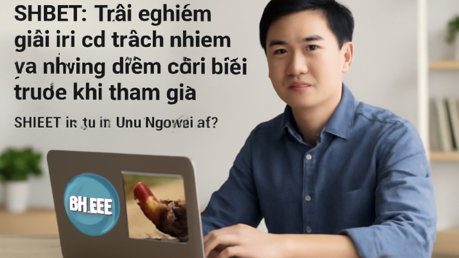 SHBET: Trải nghiệm giải trí có trách nhiệm và những điểm cần biết trước khi tham gia