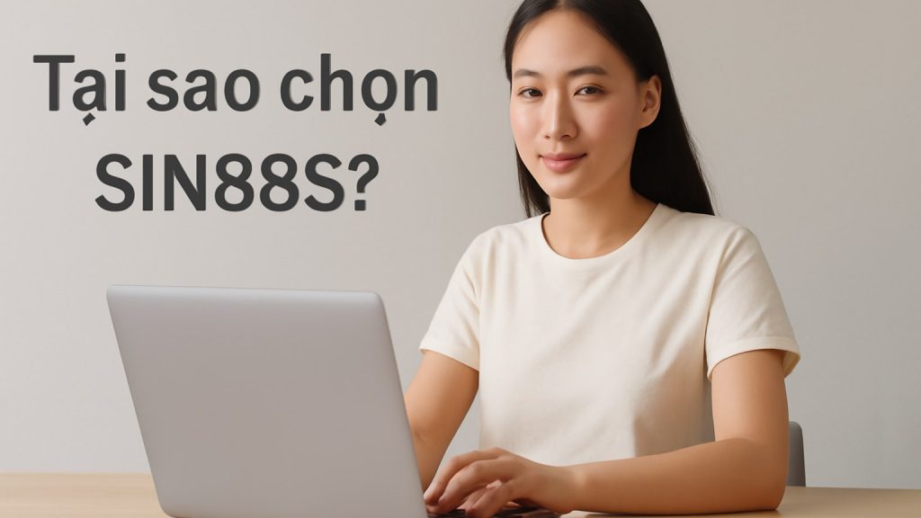 Tại sao chọn SIN88S? Minh họa: Tại sao chọn SIN88S?