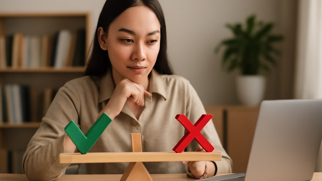 Minh họa: Vì sao nên đánh giá nền tảng theo tiêu chí rõ ràng?