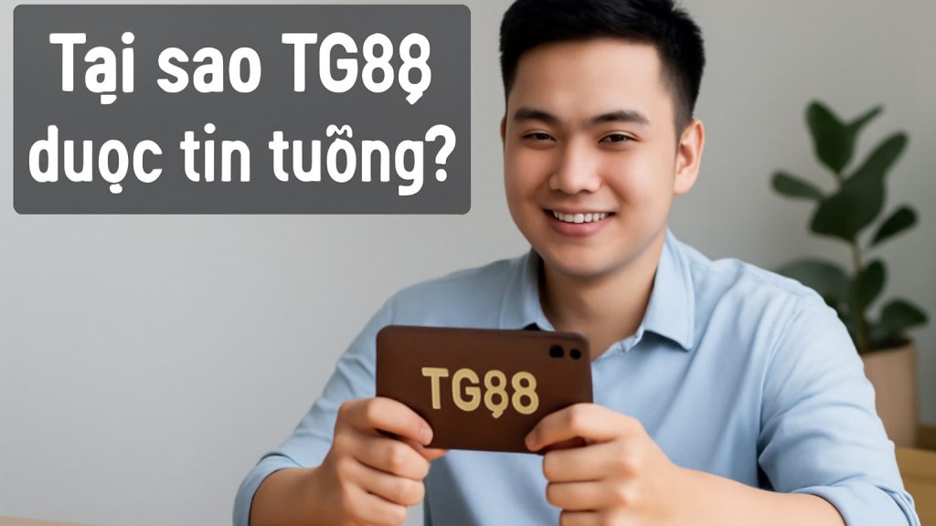 Minh họa: Tại sao TG88 được tin tưởng?
