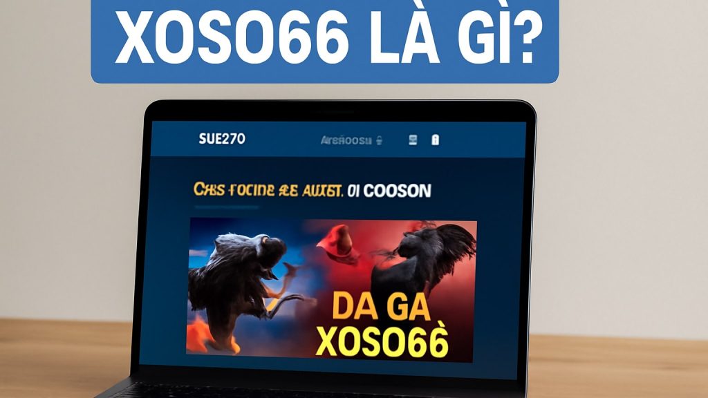 Minh họa: XOSO66 là gì?