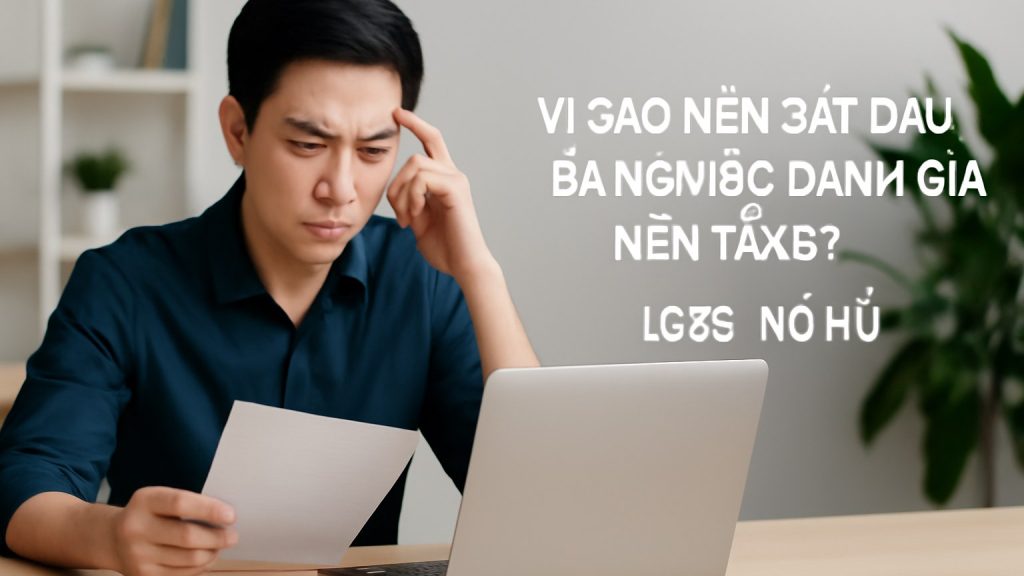 Minh họa: Vì sao nên bắt đầu bằng việc đánh giá nền tảng?
